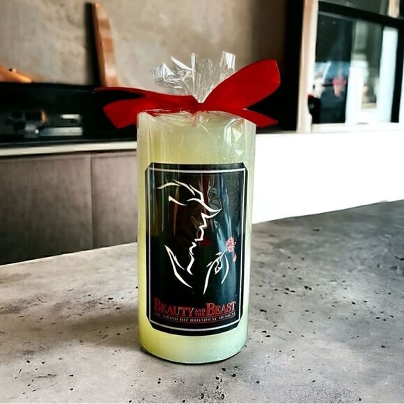 NWOT. 🌹🕯Broadway Beauty and the Beast Flameless Candle - Picture 3 of 6